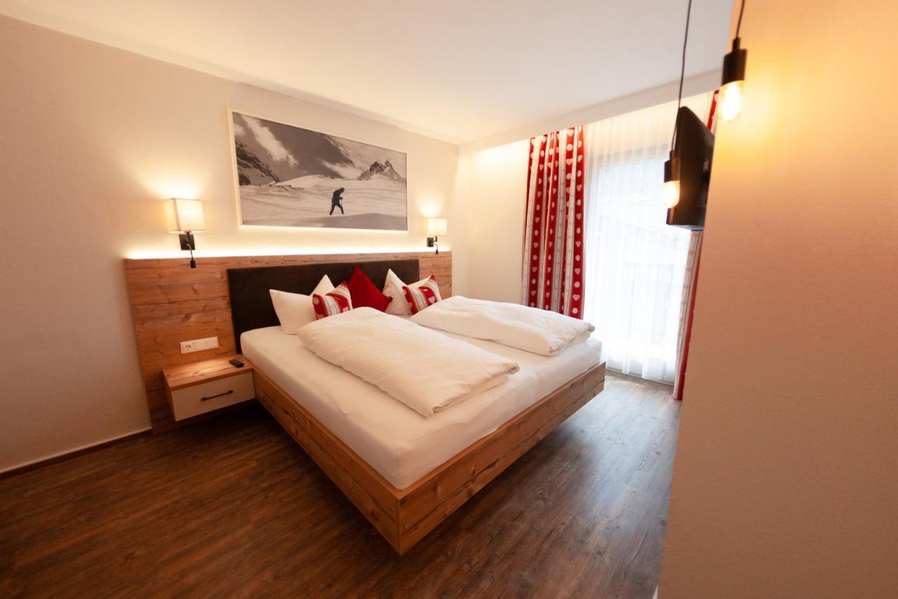 Pension Gletscherblick Fulpmes Exterior foto