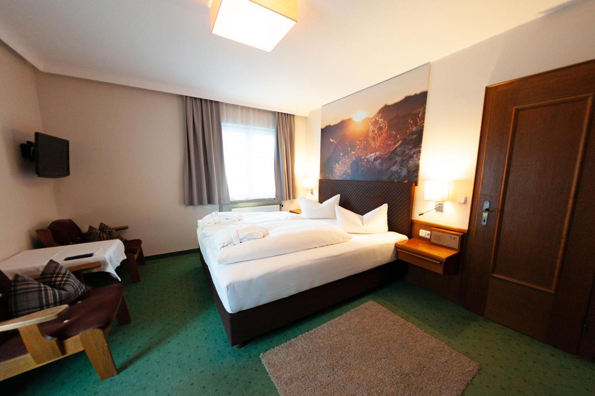 Pension Gletscherblick Fulpmes Exterior foto