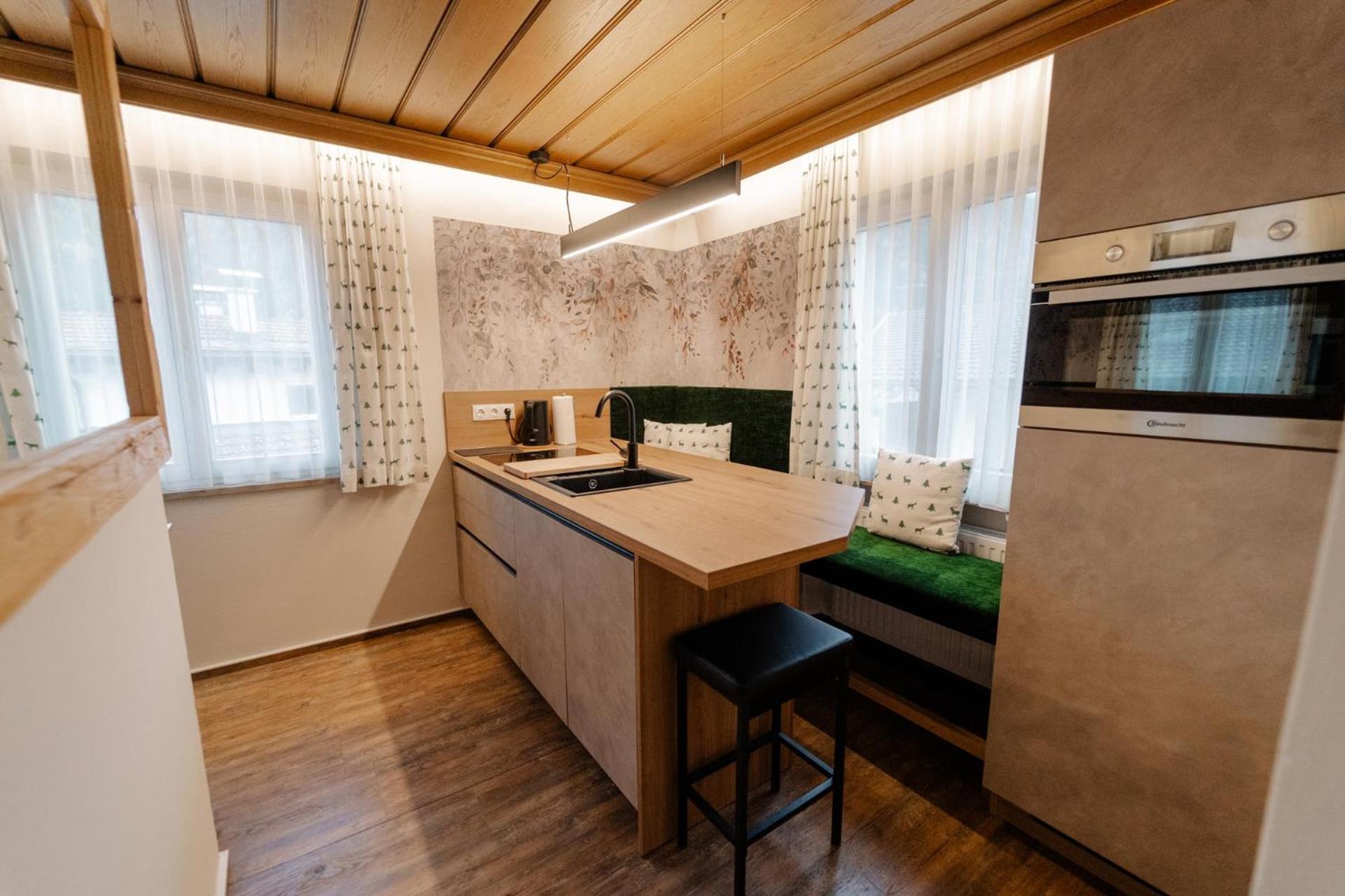 Pension Gletscherblick Fulpmes Exterior foto
