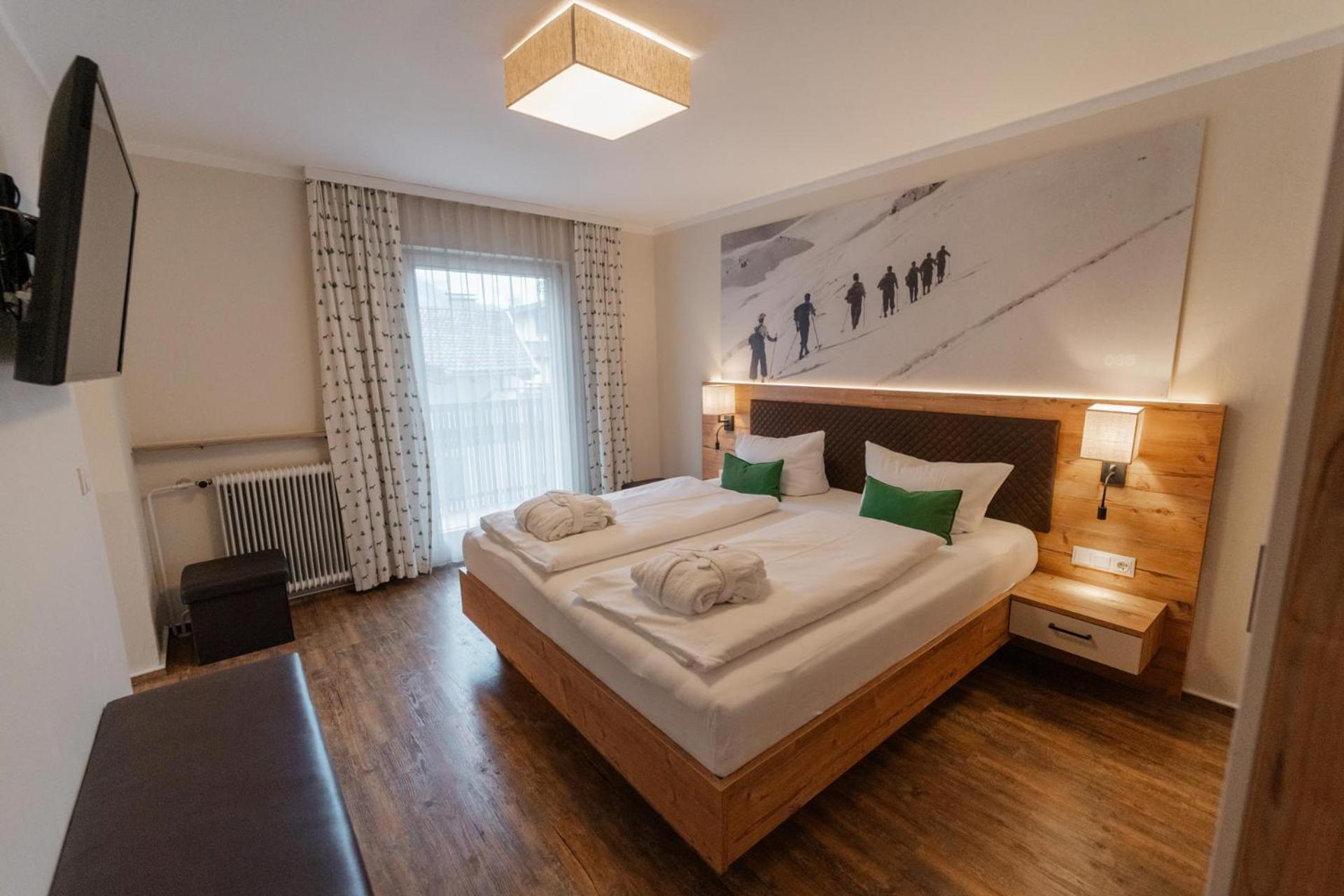 Pension Gletscherblick Fulpmes Exterior foto
