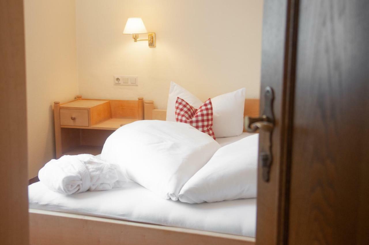 Pension Gletscherblick Fulpmes Exterior foto