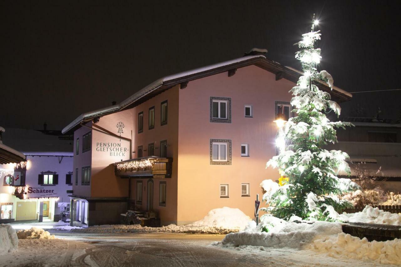 Pension Gletscherblick Fulpmes Exterior foto